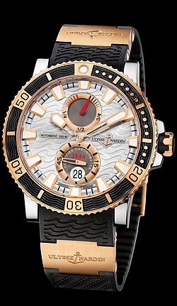 Replica Ulysse Nardin Marine Diver Titanium 265-90-3/91 replica Watch